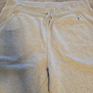 All Saints Light Gray Sweatpants Joggers